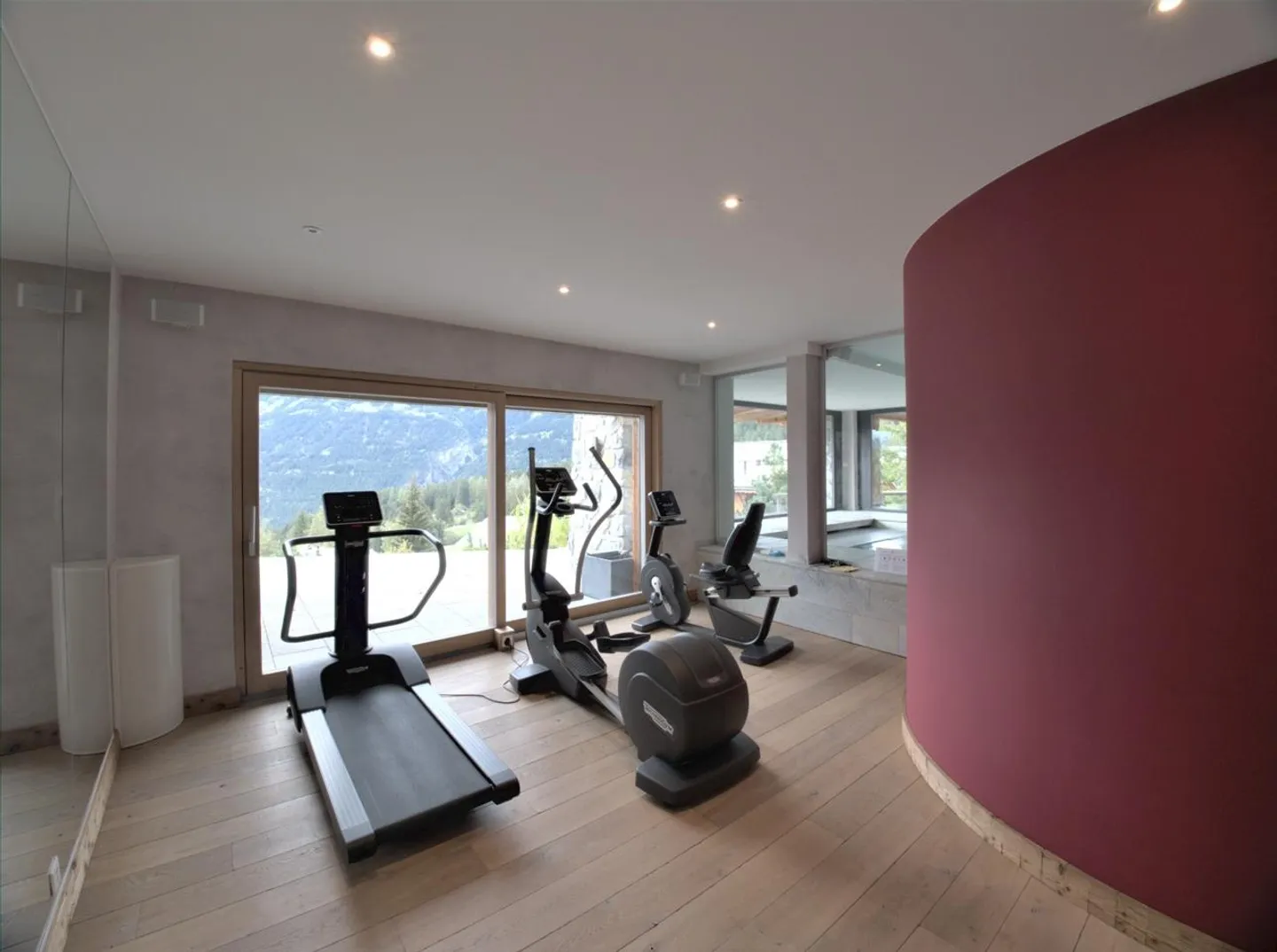 Außergewöhnliche Wohnung in Crans-Montana - Foto 17 von 21