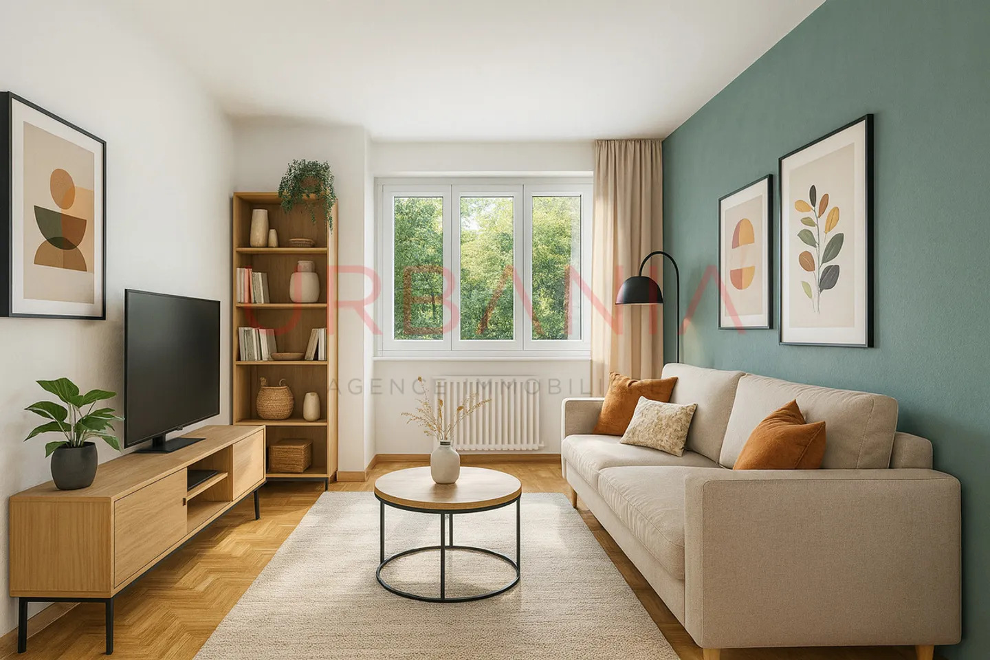 4-Zimmer-Wohnung am Fuße der Straßenbahn zu renovieren - Foto 1 von 9