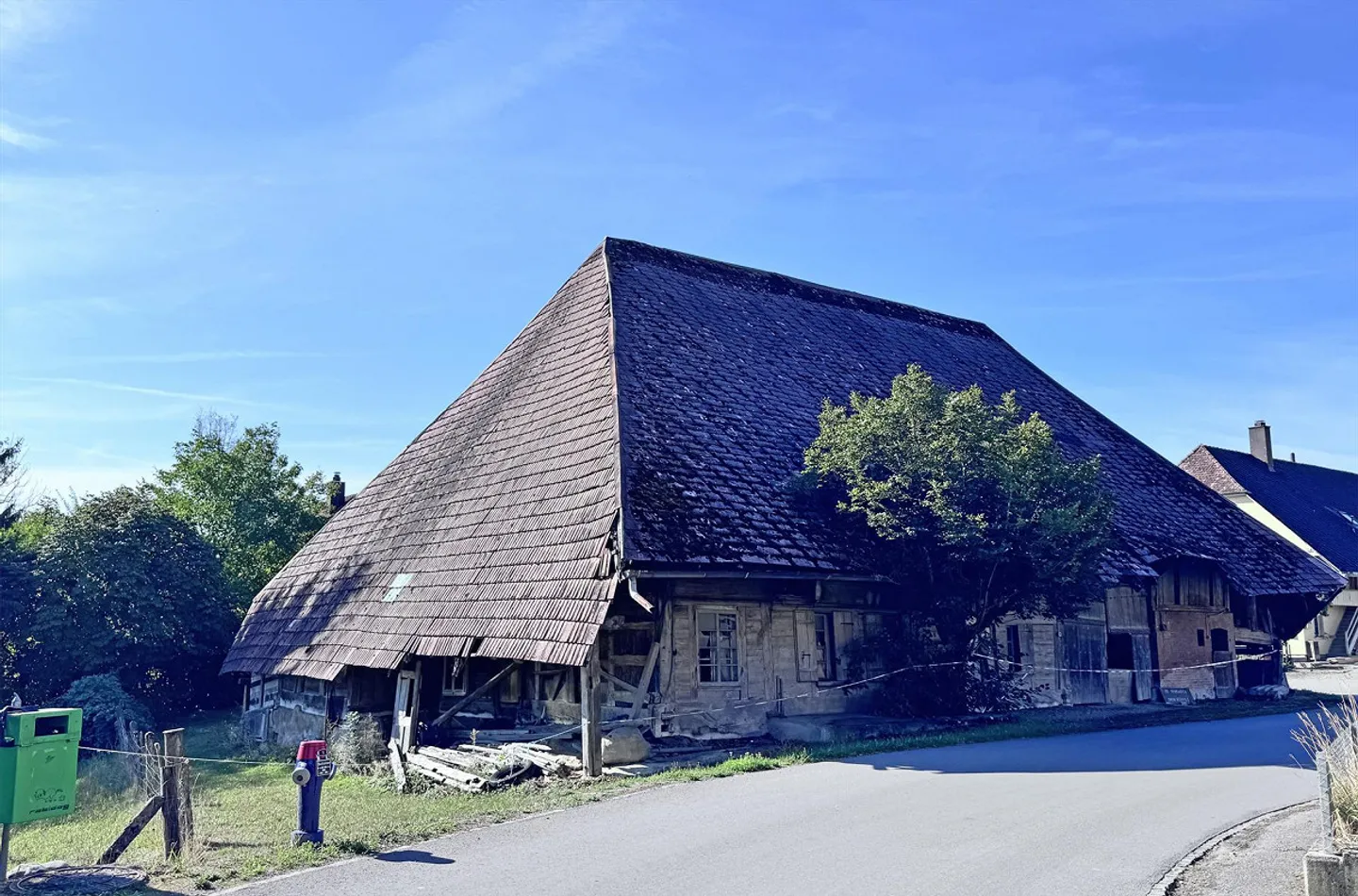 Oggetto K da ristrutturare, protetto - Wileroltigen - Foto 2 di 11