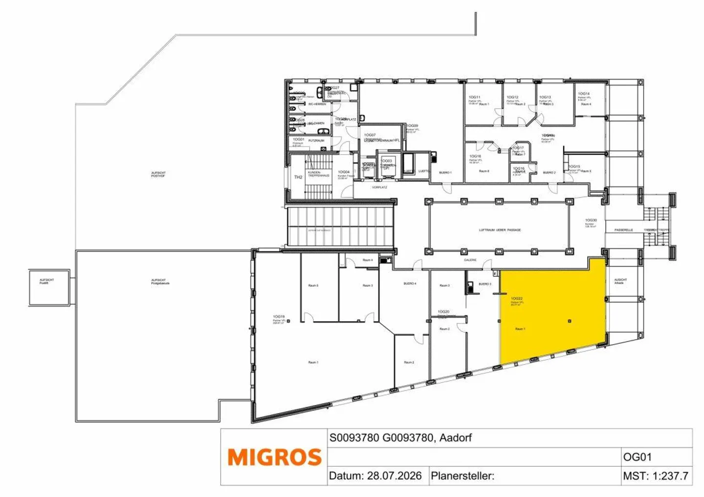 Bright commercial space in central location - Photo 4 of 5