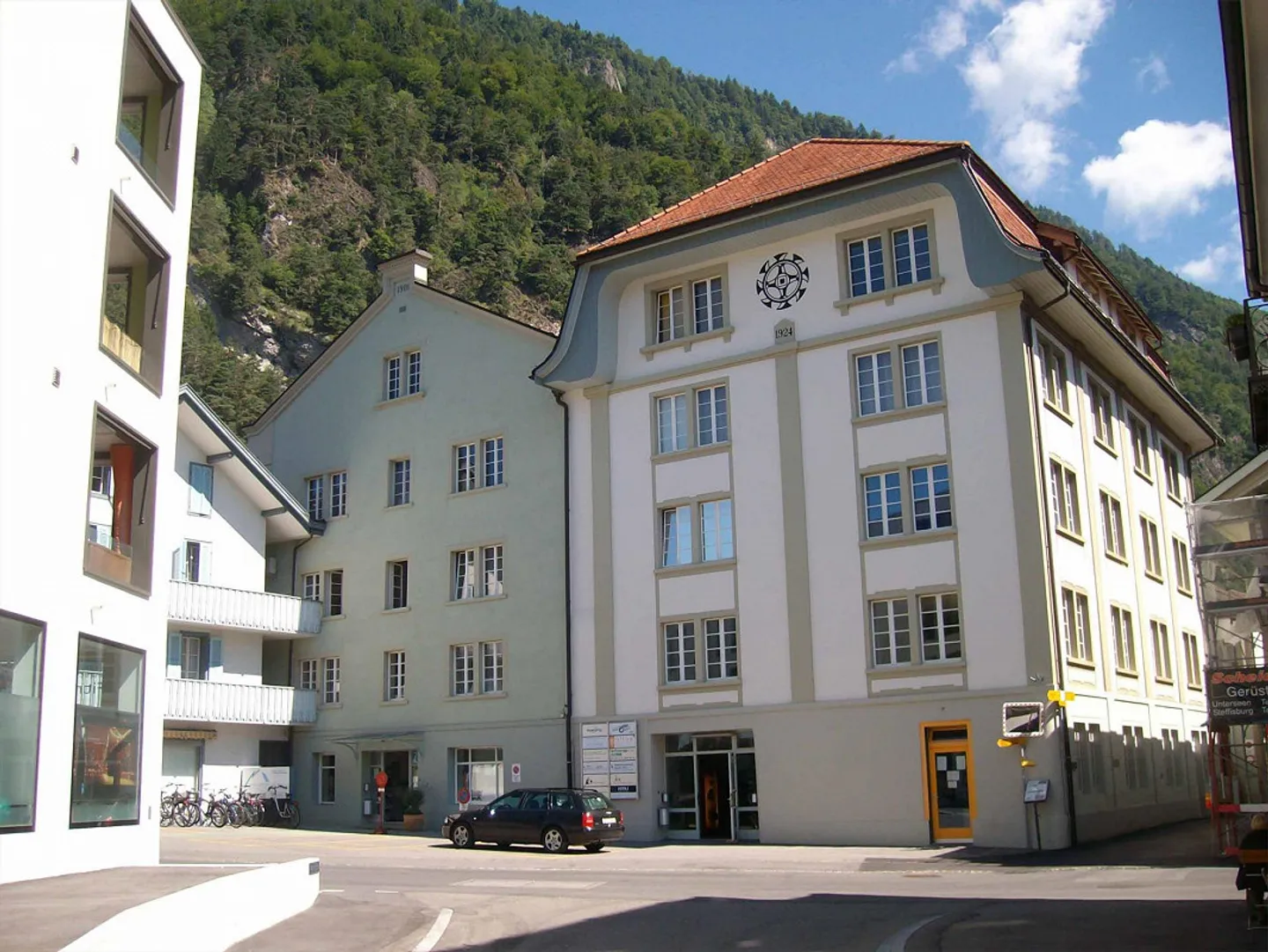 Commercial space for rent in the old "Mühle" Unterseen - Photo 1 of 7