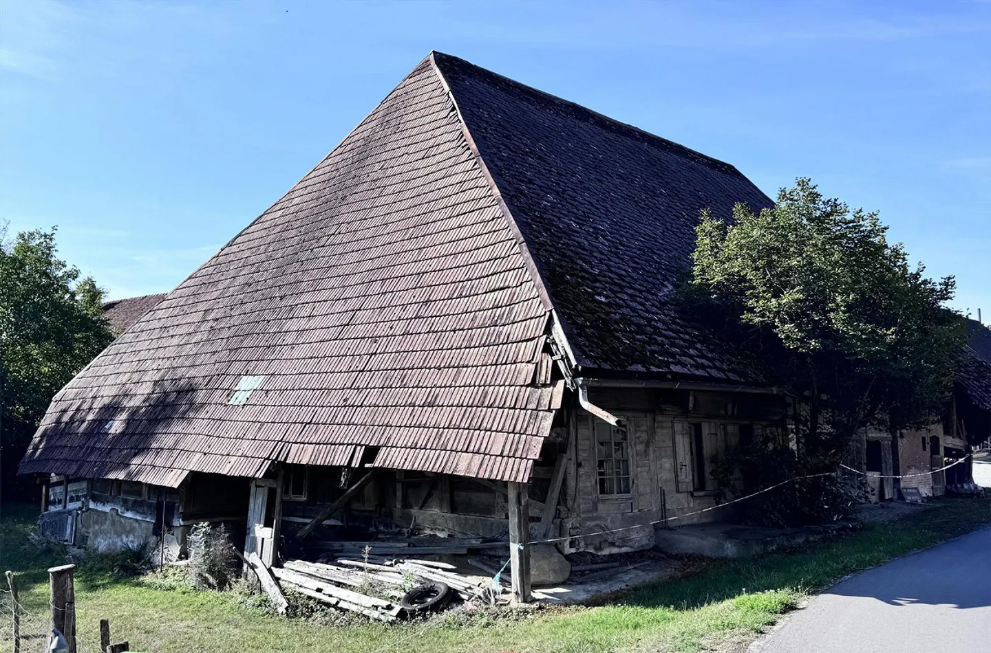 Oggetto K da ristrutturare, protetto - Wileroltigen - Foto 4 di 11
