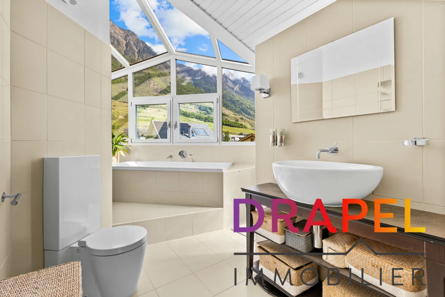 Villa à vendre à Fully - Photo 1 sur 9