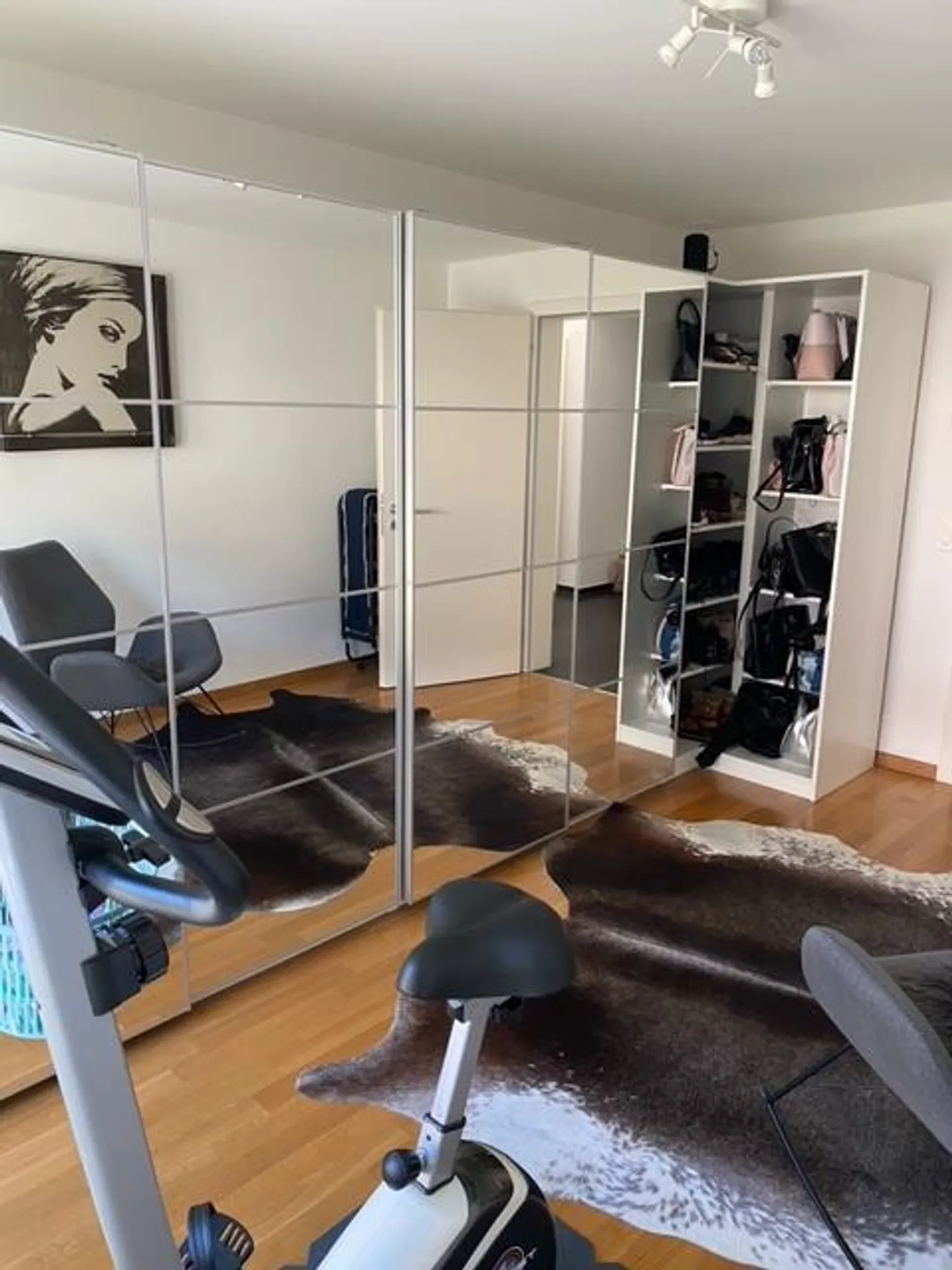 Appartement moderne lumineux de 4,5 pièces au rez-de-chaussée à louer - Photo 8 sur 14