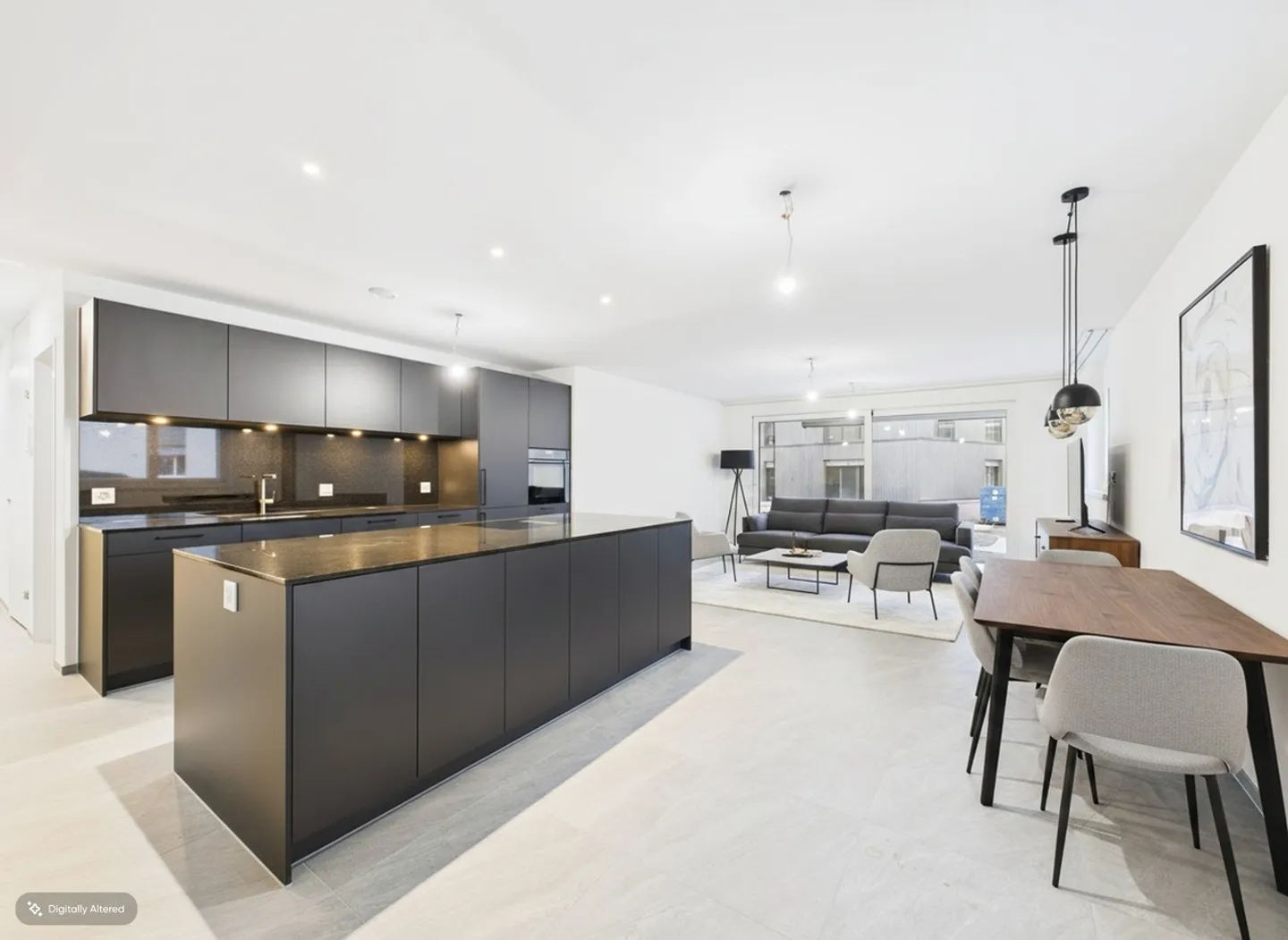 Appartement moderne de 4,5 pièces avec jardin et terrasse à Bülach - Photo 1 sur 12