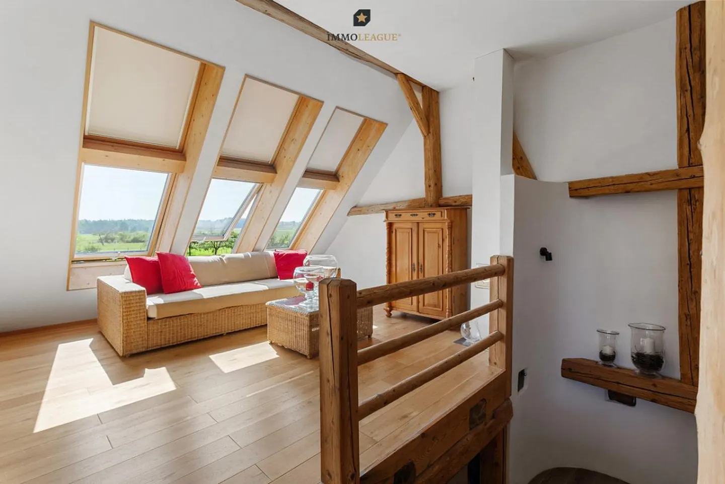 Un logement élégant avec beaucoup d'espace dans un emplacement proche de la nature - Photo 6 sur 9