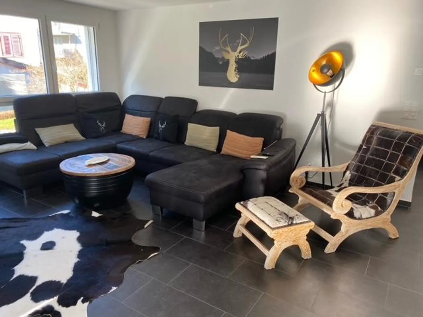 Appartement moderne lumineux de 4,5 pièces au rez-de-chaussée à louer - Photo 11 sur 14