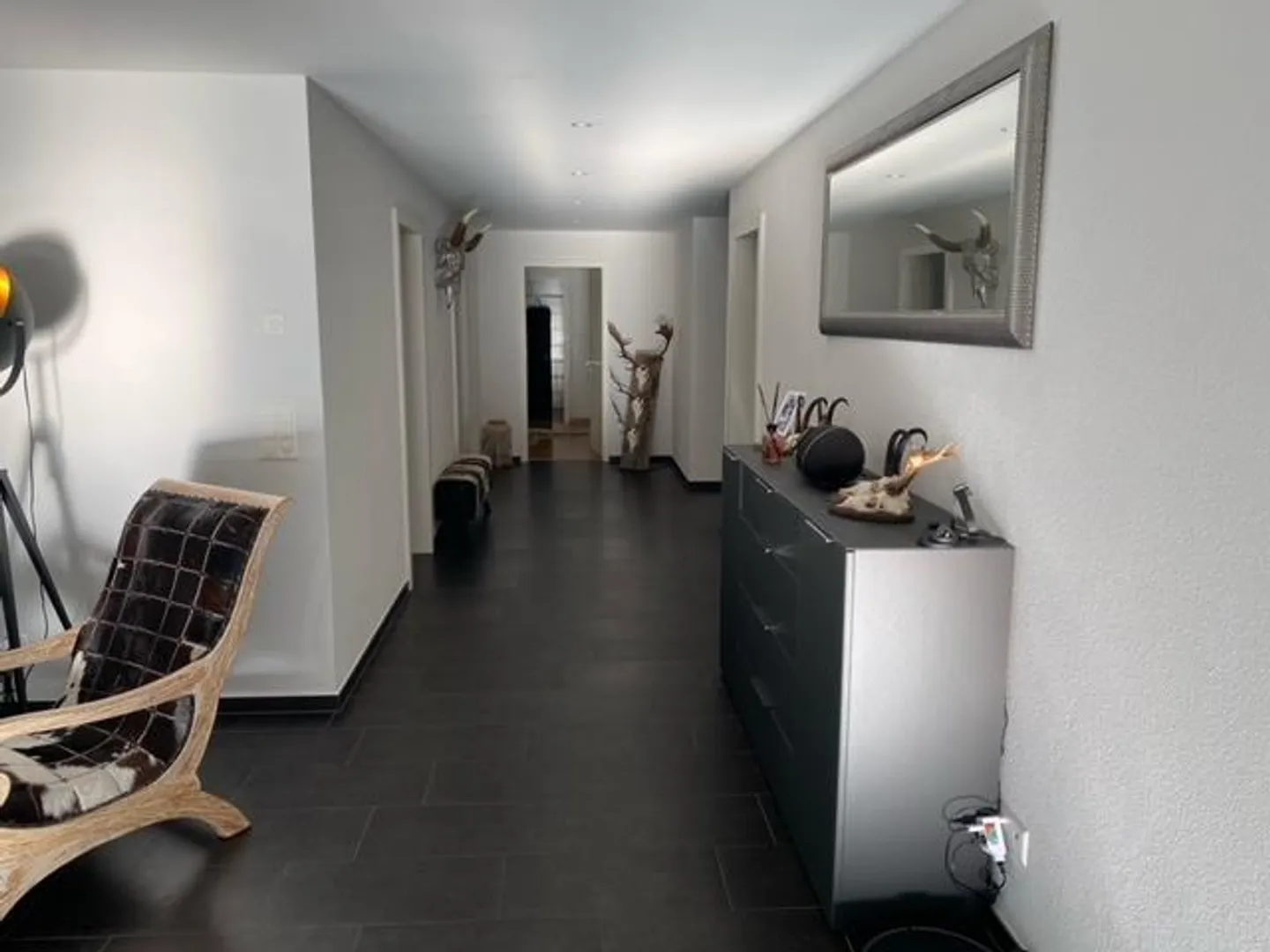 Appartement moderne lumineux de 4,5 pièces au rez-de-chaussée à louer - Photo 12 sur 14
