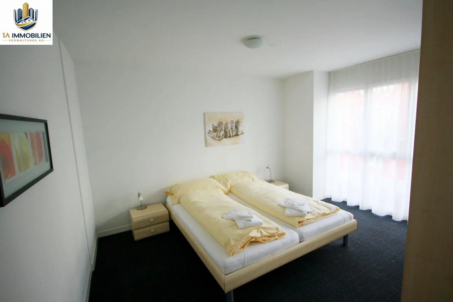 Appartamento arredato 1,5 locali a Cham - Foto 2 di 7