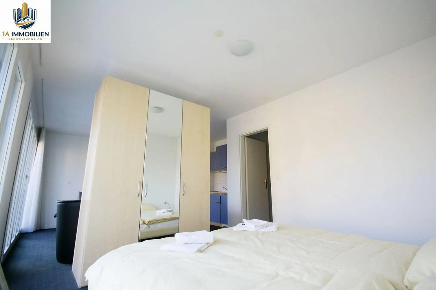 Appartamento arredato 1,5 locali a Cham - Foto 3 di 7