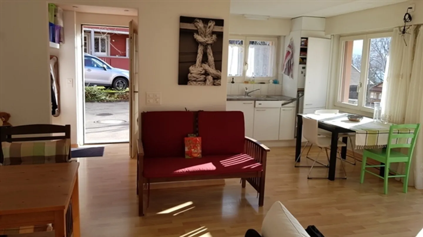 2½ ROOM APARTMENT IN HILTERFINGEN (BE), FURNISHED, TEMPORARY - Photo 8 of 9