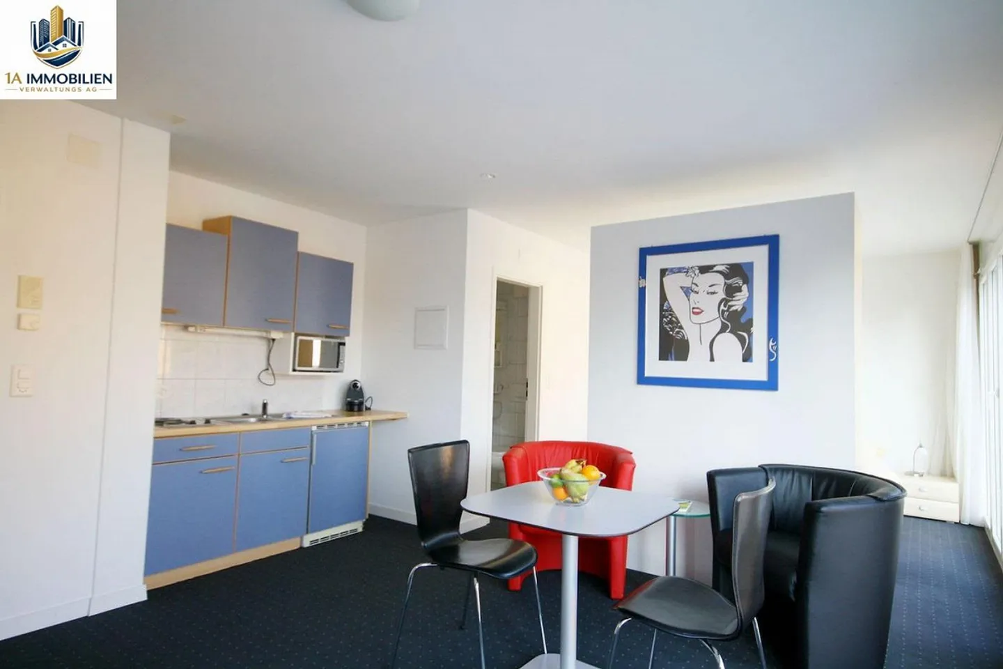 Appartamento arredato 1,5 locali a Cham - Foto 7 di 7