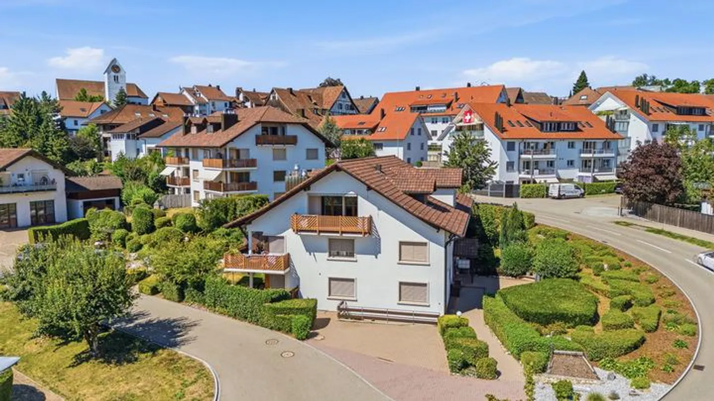 Charmante Dachwohnung mit Alpenblick - Foto 7 von 8