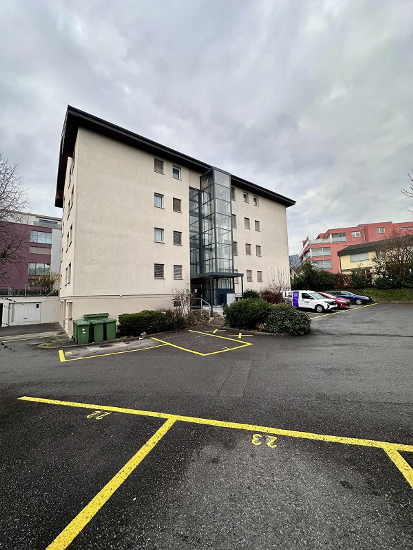 1 1/2 Zimmer-Wohnung im Erdgeschoss - Foto 1 von 9