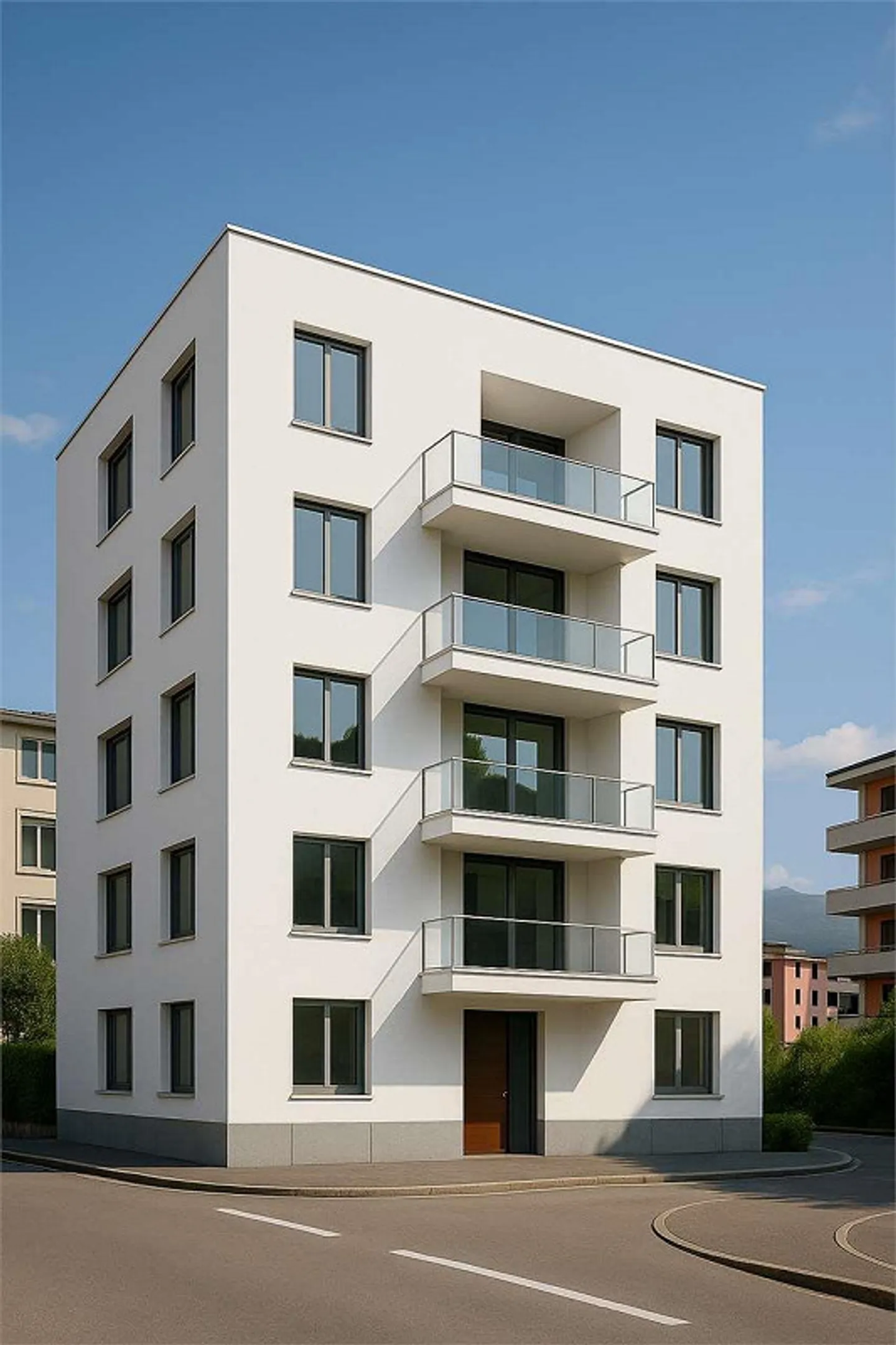 Elegantes Apartment mit Garten - Foto 1 von 2