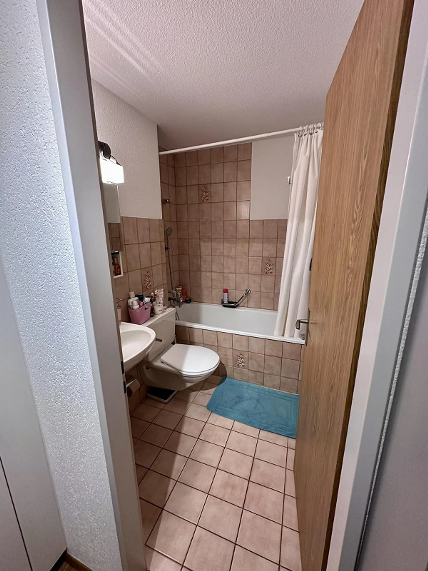 1 1/2 Zimmer-Wohnung im Erdgeschoss - Foto 3 von 9