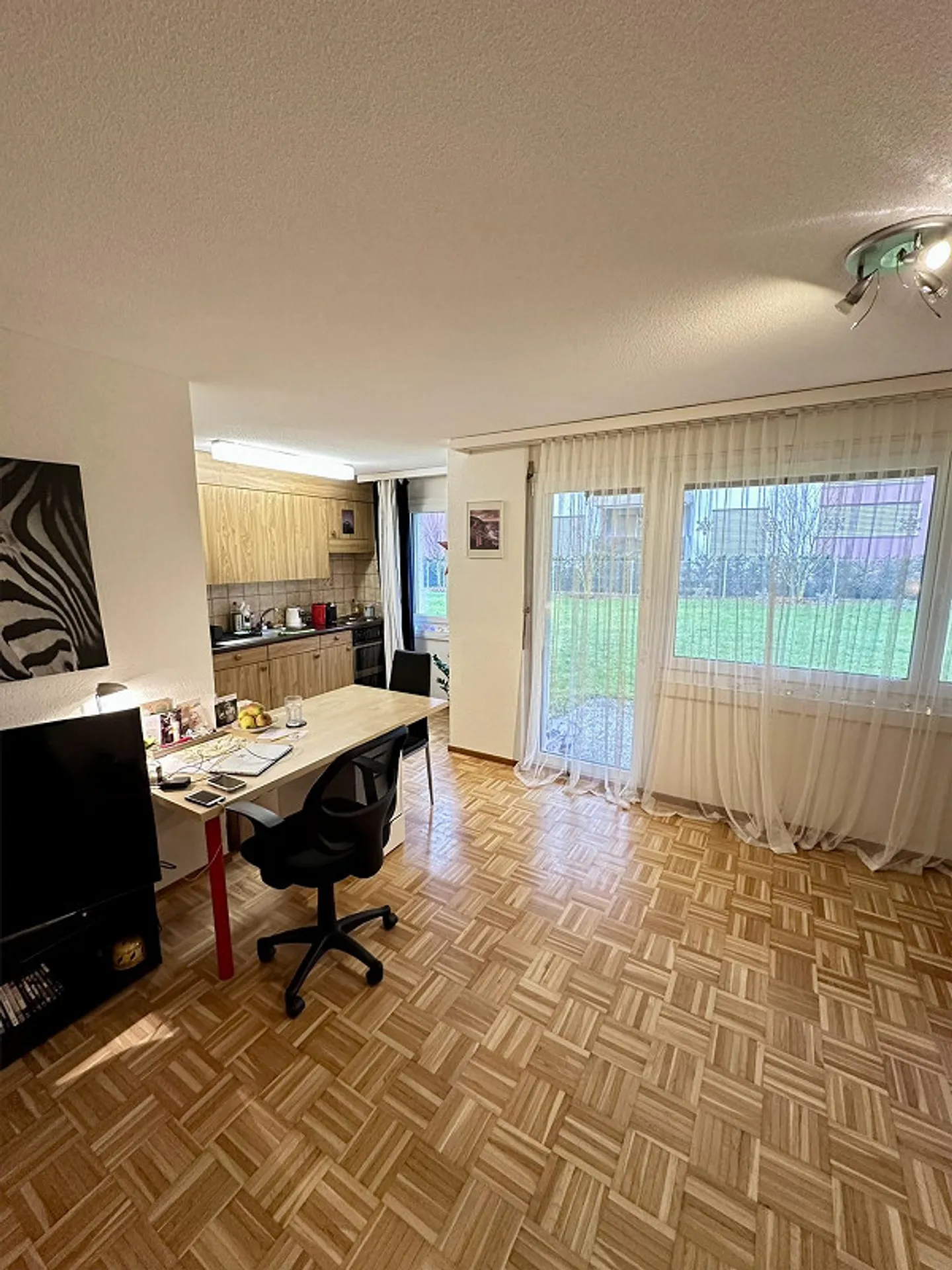 1 1/2 Zimmer-Wohnung im Erdgeschoss - Foto 5 von 9