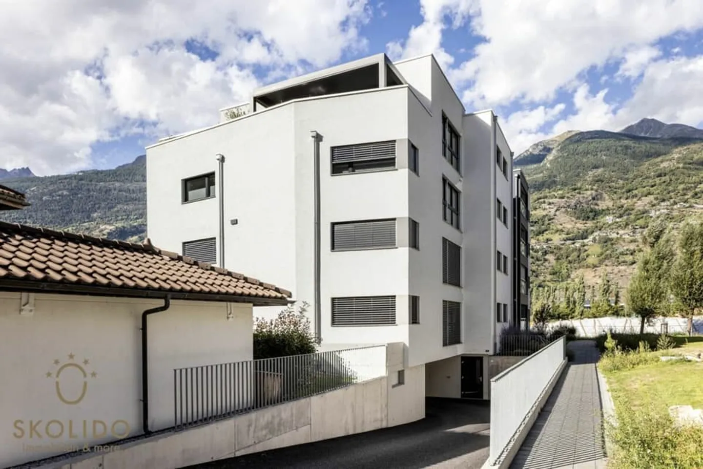 Appartamento attico di alta qualità con 5,5 stanze a Visp - Sviluppo Mondpark - Foto 3 di 13