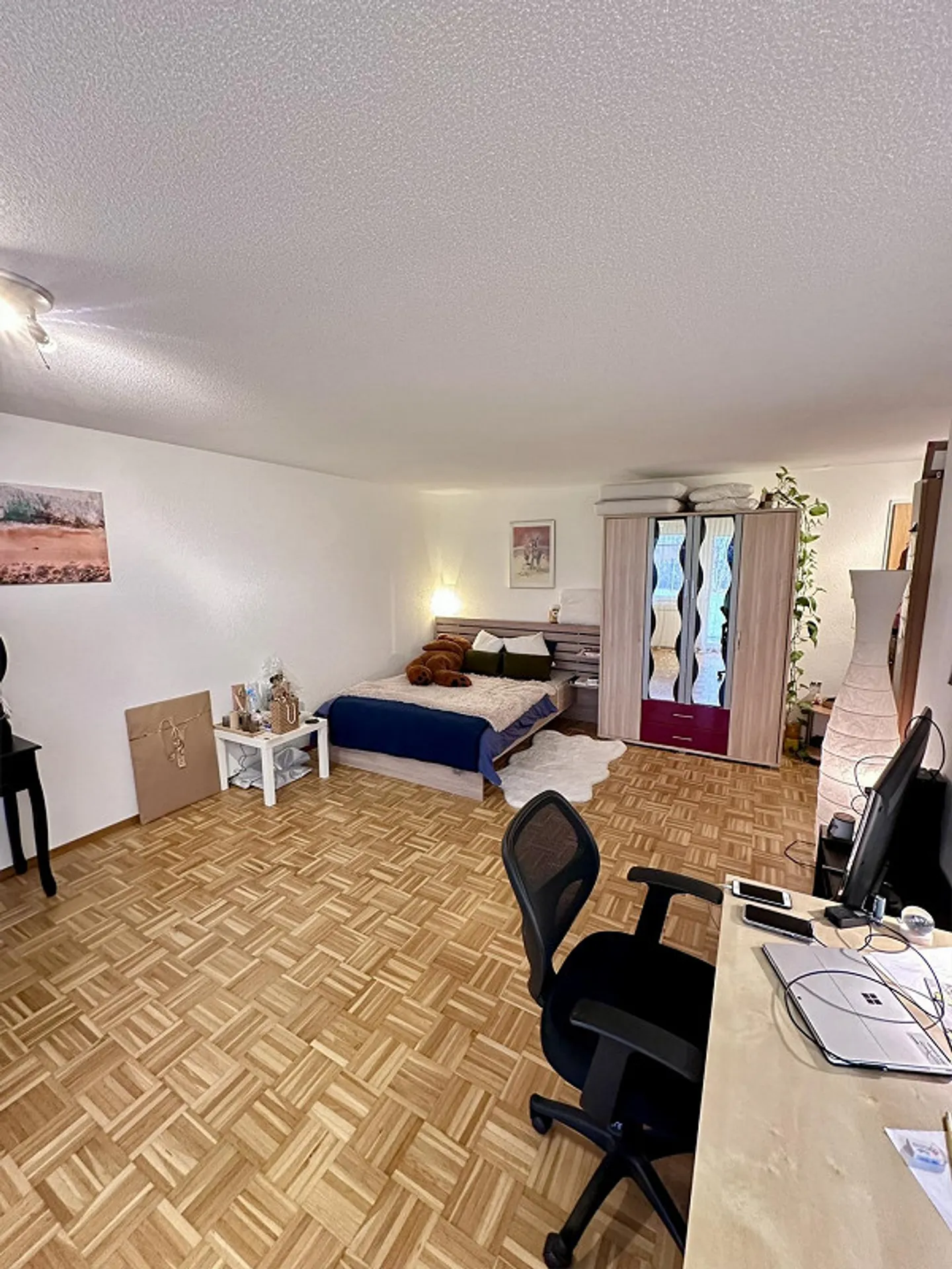 1 1/2 Zimmer-Wohnung im Erdgeschoss - Foto 7 von 9