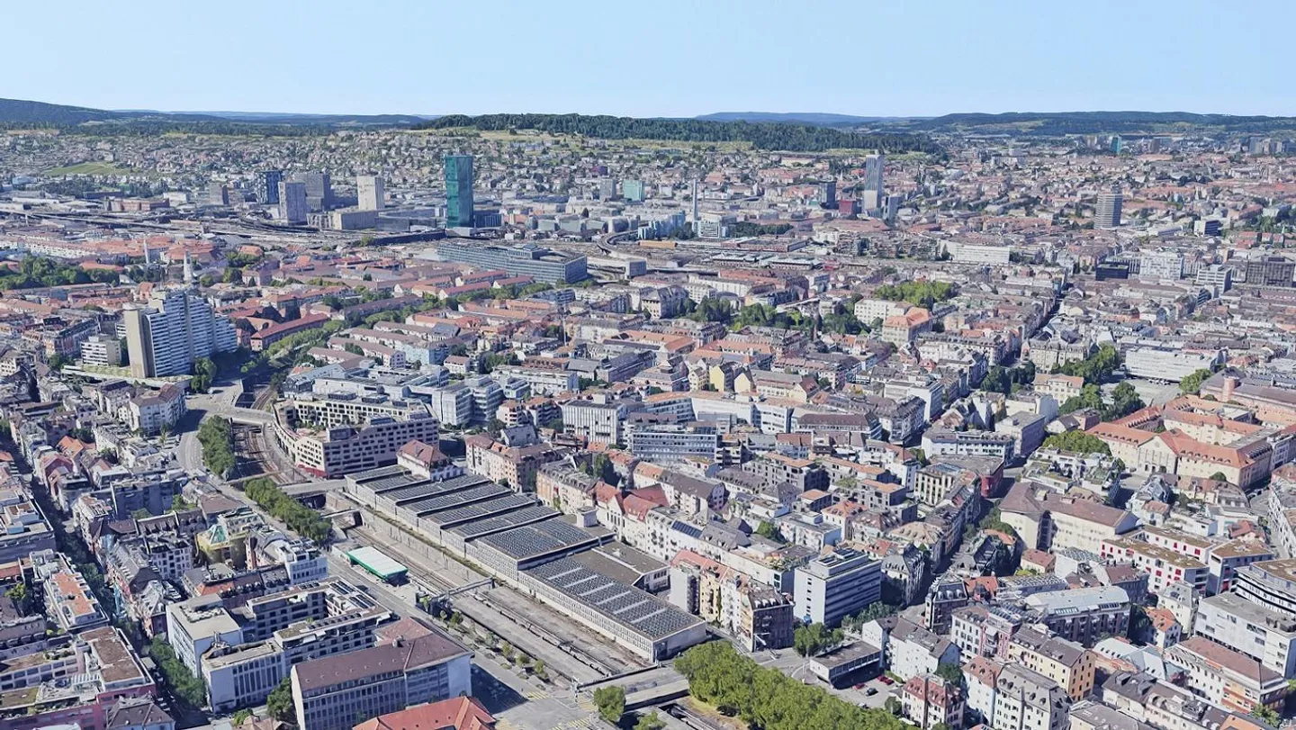 Erstklassige Verkaufsfläche in Kreis 4 - Foto 3 von 3