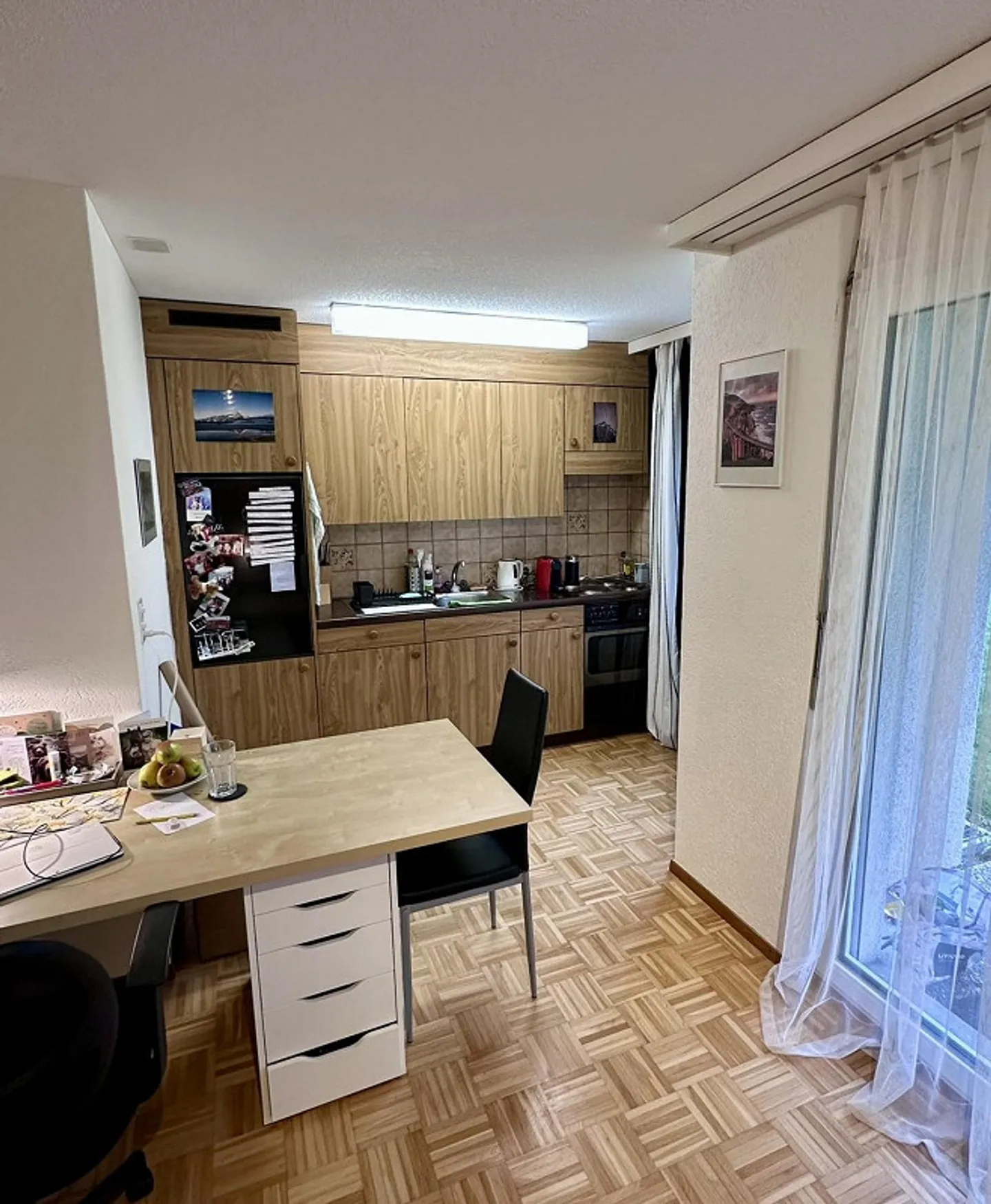1 1/2 Zimmer-Wohnung im Erdgeschoss - Foto 6 von 9