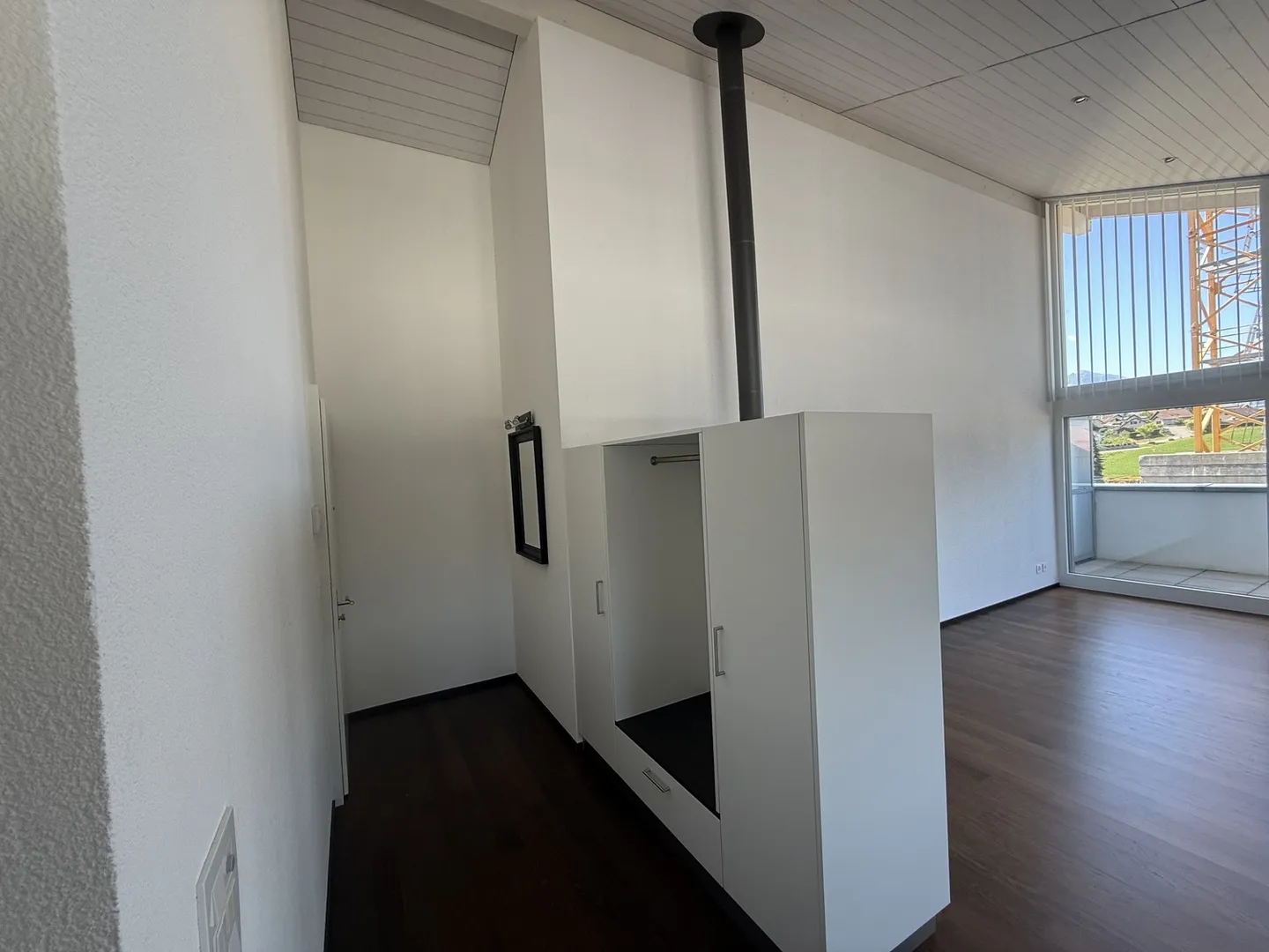 Magnifico Attico di 4.5 Stanze nel Cuore del Villaggio di Echarlens - Foto 11 di 13