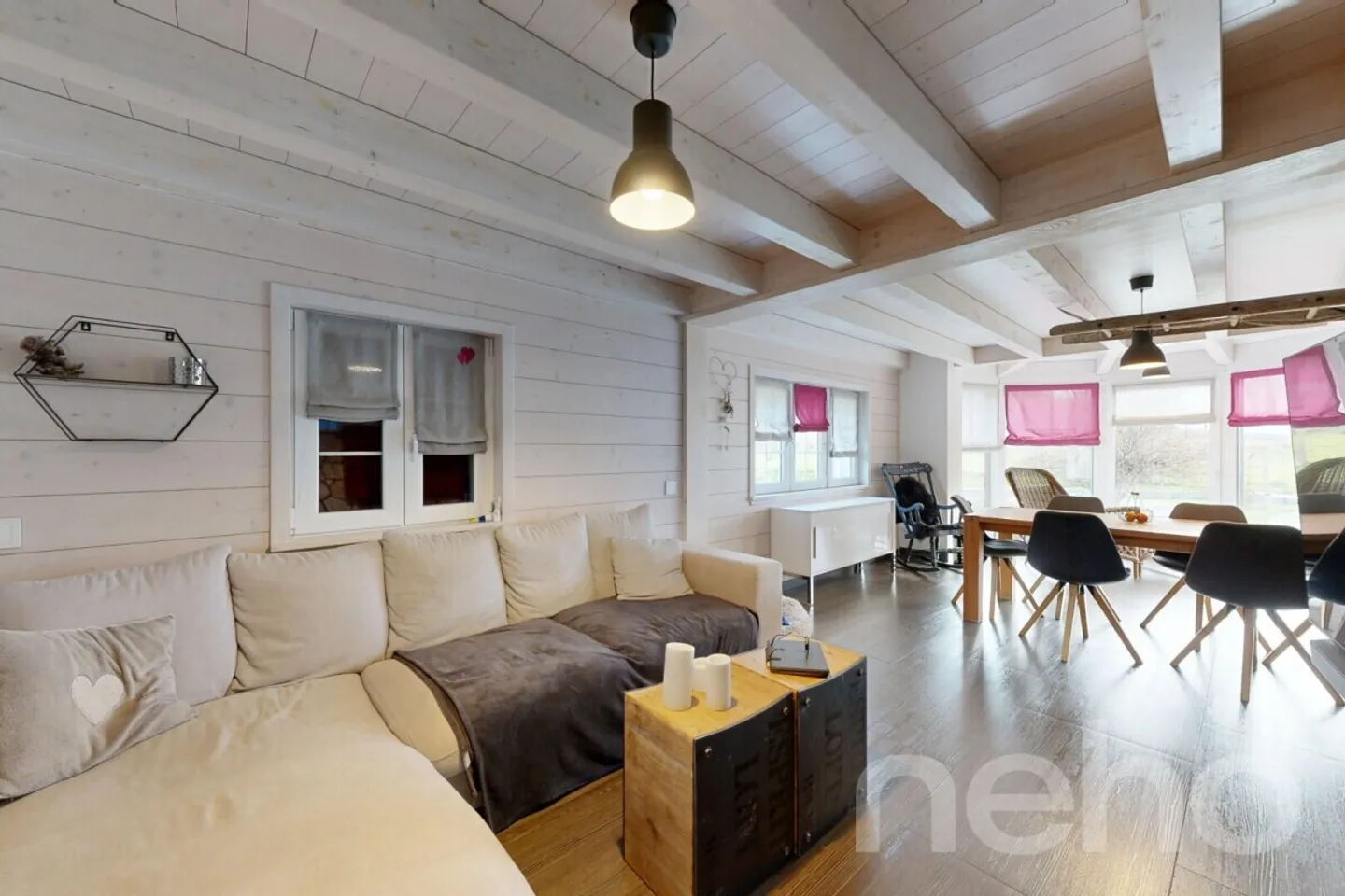 Helles renoviertes Einfamilienhaus mit großem Garten und Garage - Foto 11 von 12