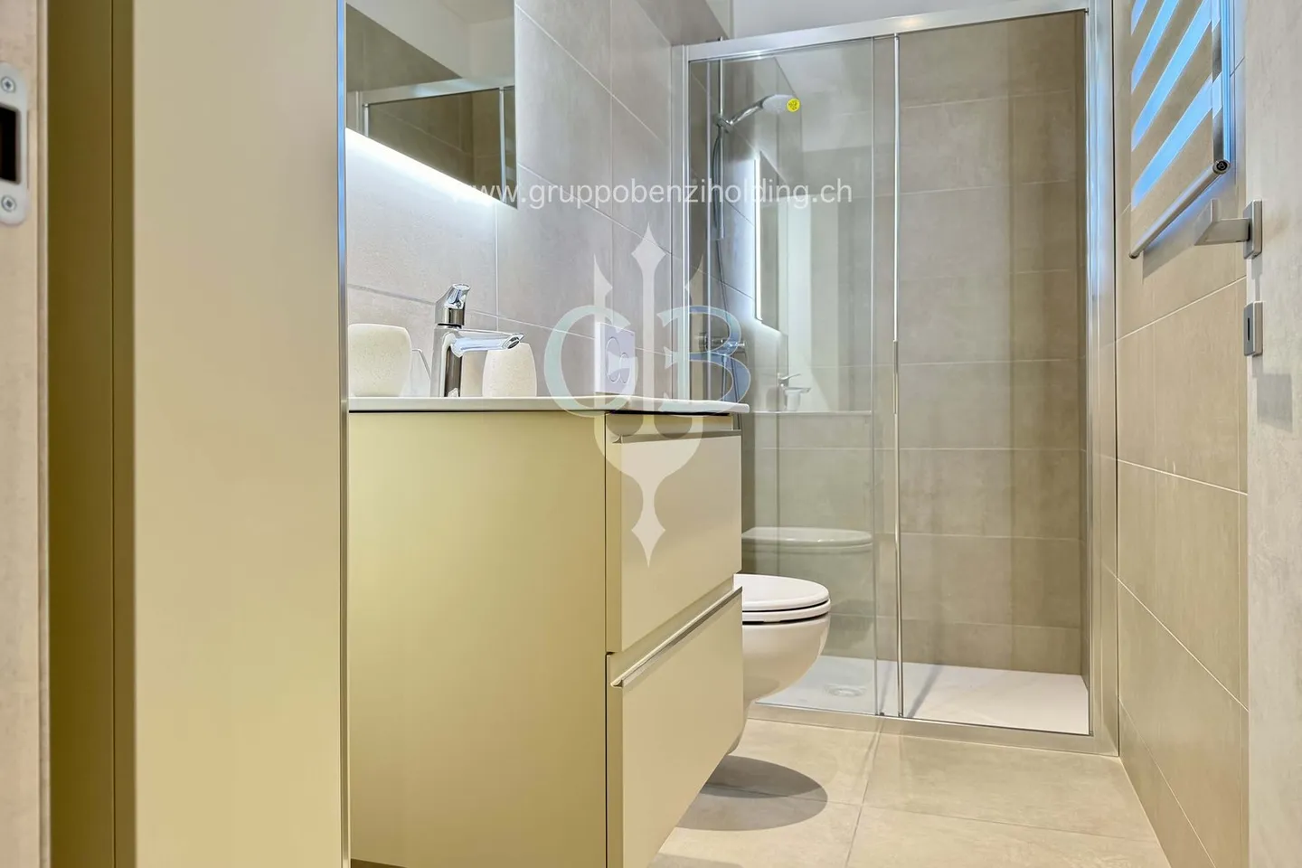 DIREKT VOM BAUHERREN - Giubiasco - 1,5 Zimmer in Piazza Grande - Photo 5 of 18