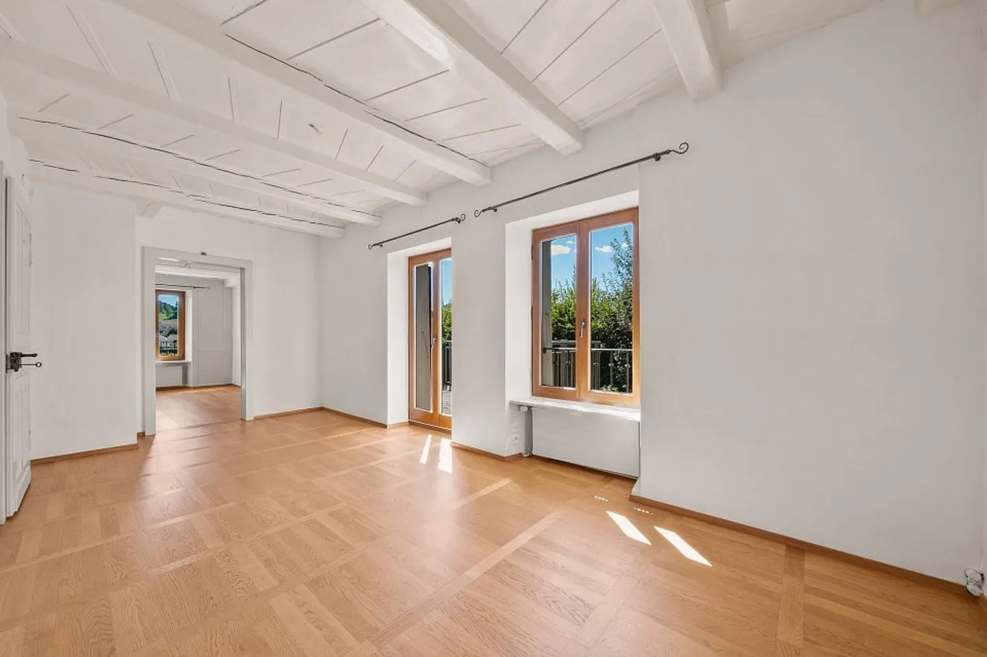 Una sensazione di casa: Duplex di 7,5 stanze con charme e giardino privato - Foto 4 di 13