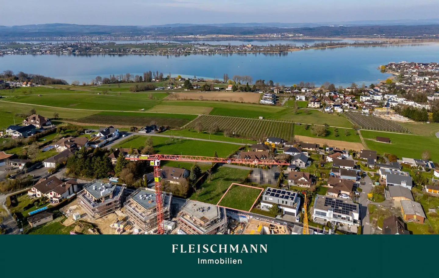 Terreno edificabile unico con splendida vista panoramica - Foto 1 di 7