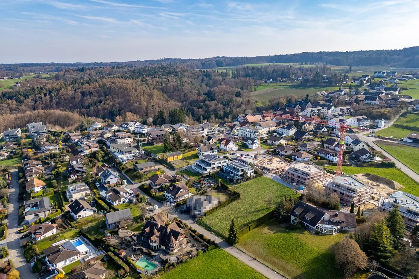 Terreno edificabile unico con splendida vista panoramica - Foto 3 di 7