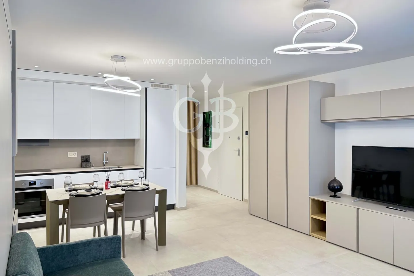 DIREKT VOM BAUHERREN - Giubiasco - 1,5 Zimmer in Piazza Grande - Photo 14 of 18