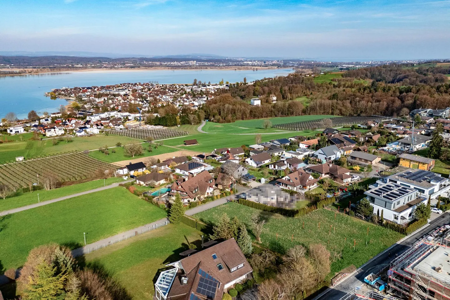 Terreno edificabile unico con splendida vista panoramica - Foto 5 di 7
