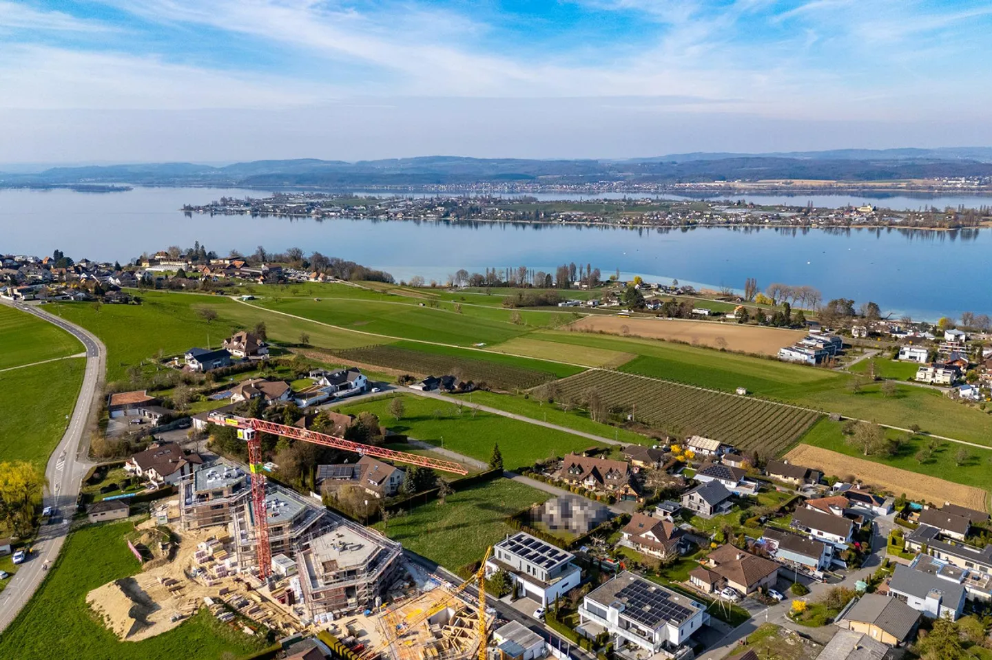 Terreno edificabile unico con splendida vista panoramica - Foto 6 di 7