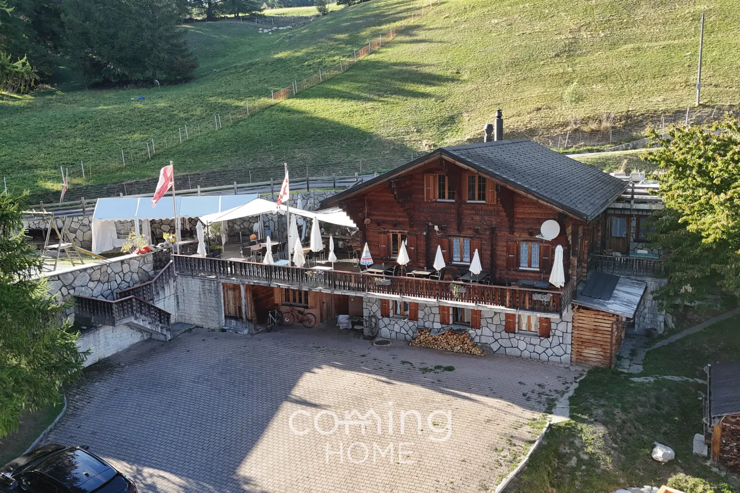 Restaurant avec charme valaisan à Salwald, Mund - tradition et plaisir combinés - Photo 18 sur 21