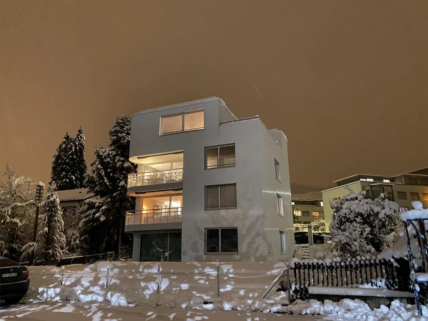 Neubau 3.5 Zi Whg in Bahnhofsnähe mit Terrasse - Foto 1 von 6