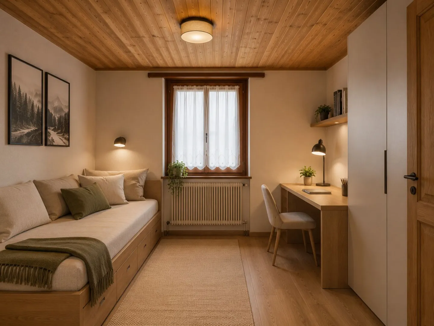 Charming Alpine Apartment with Potential - Photo 3 of 7