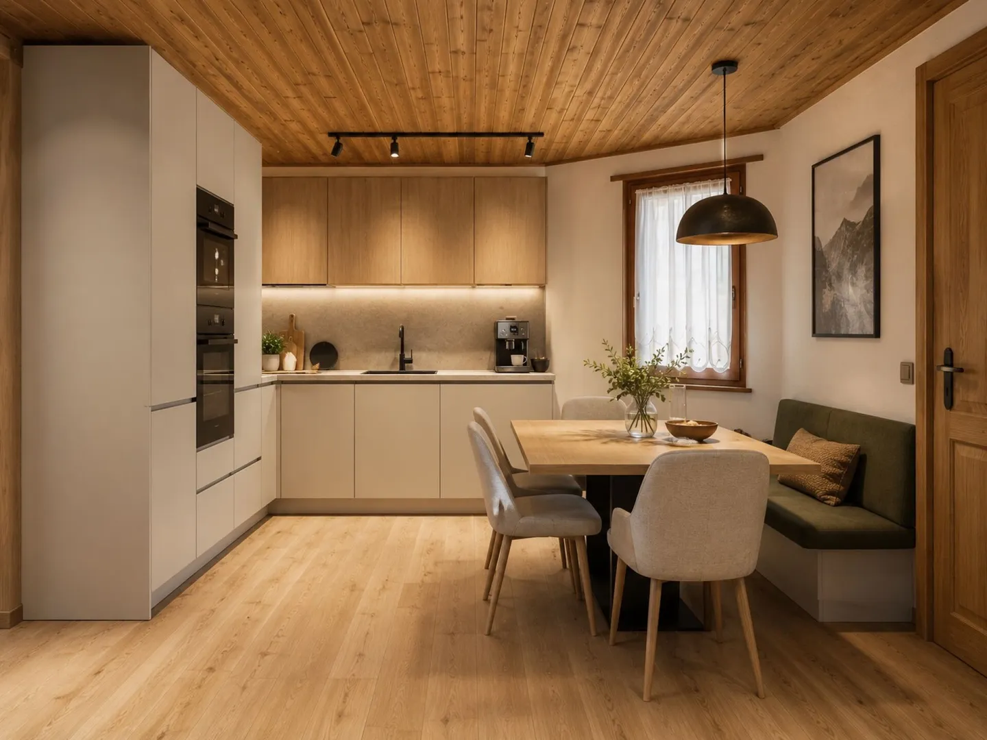 Charming Alpine Apartment with Potential - Photo 1 of 7