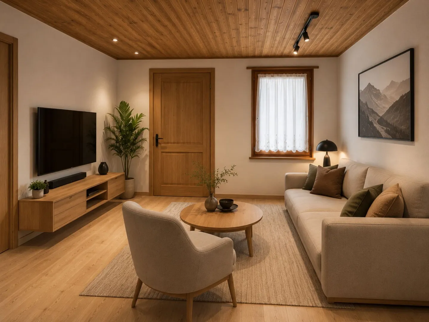 Charming Alpine Apartment with Potential - Photo 4 of 7
