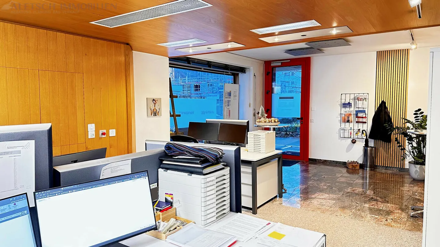 Bürofläche zur Miete in Glis - Foto 2 von 8