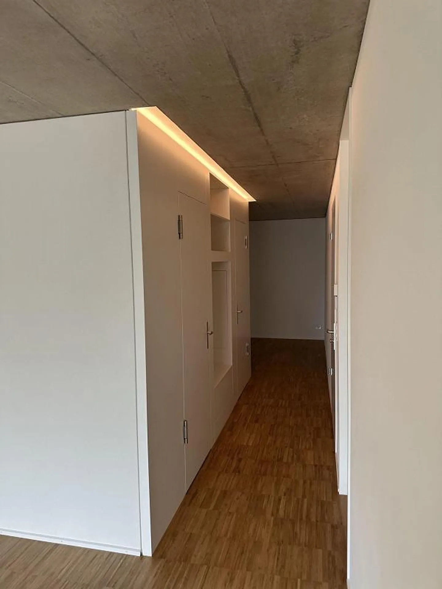 Neubau 3.5 Zi Whg in Bahnhofsnähe mit Terrasse - Foto 4 von 6