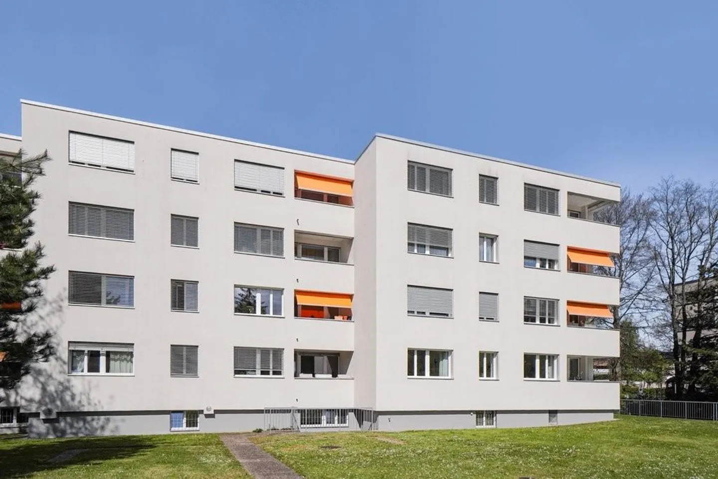 Helles Apartment in Muttenz - Foto 1 von 11