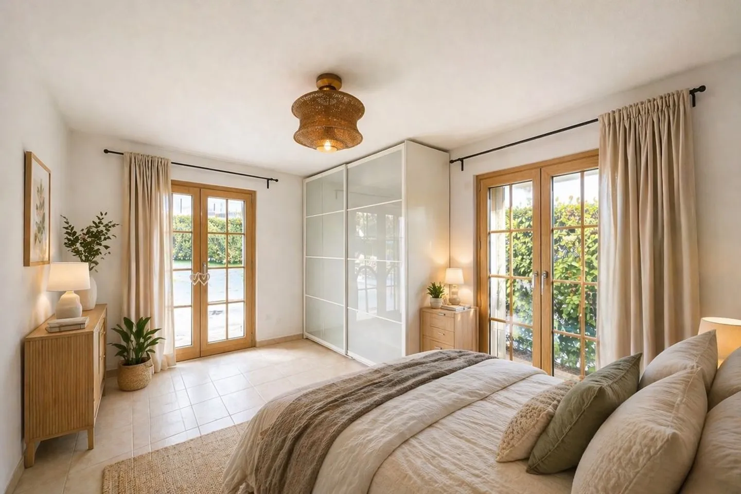 Bel appartement de 4,5 pièces avec grand jardin privé - Photo 3 sur 8