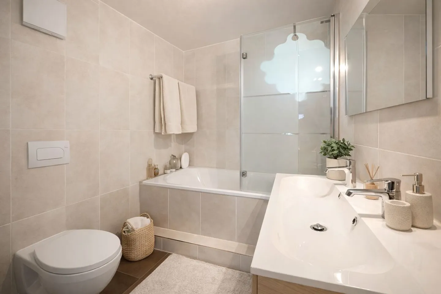 Bel appartement de 4,5 pièces avec grand jardin privé - Photo 6 sur 8
