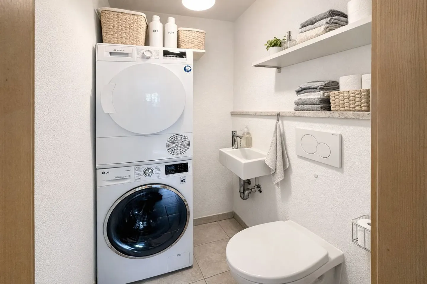 Bel appartement de 4,5 pièces avec grand jardin privé - Photo 7 sur 8