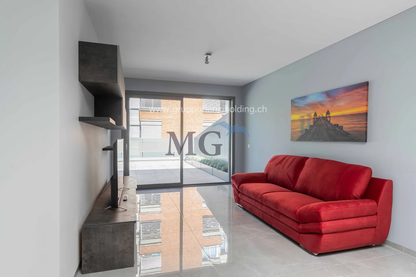 New 3.5-room apartment with lake view - Photo 9 of 17