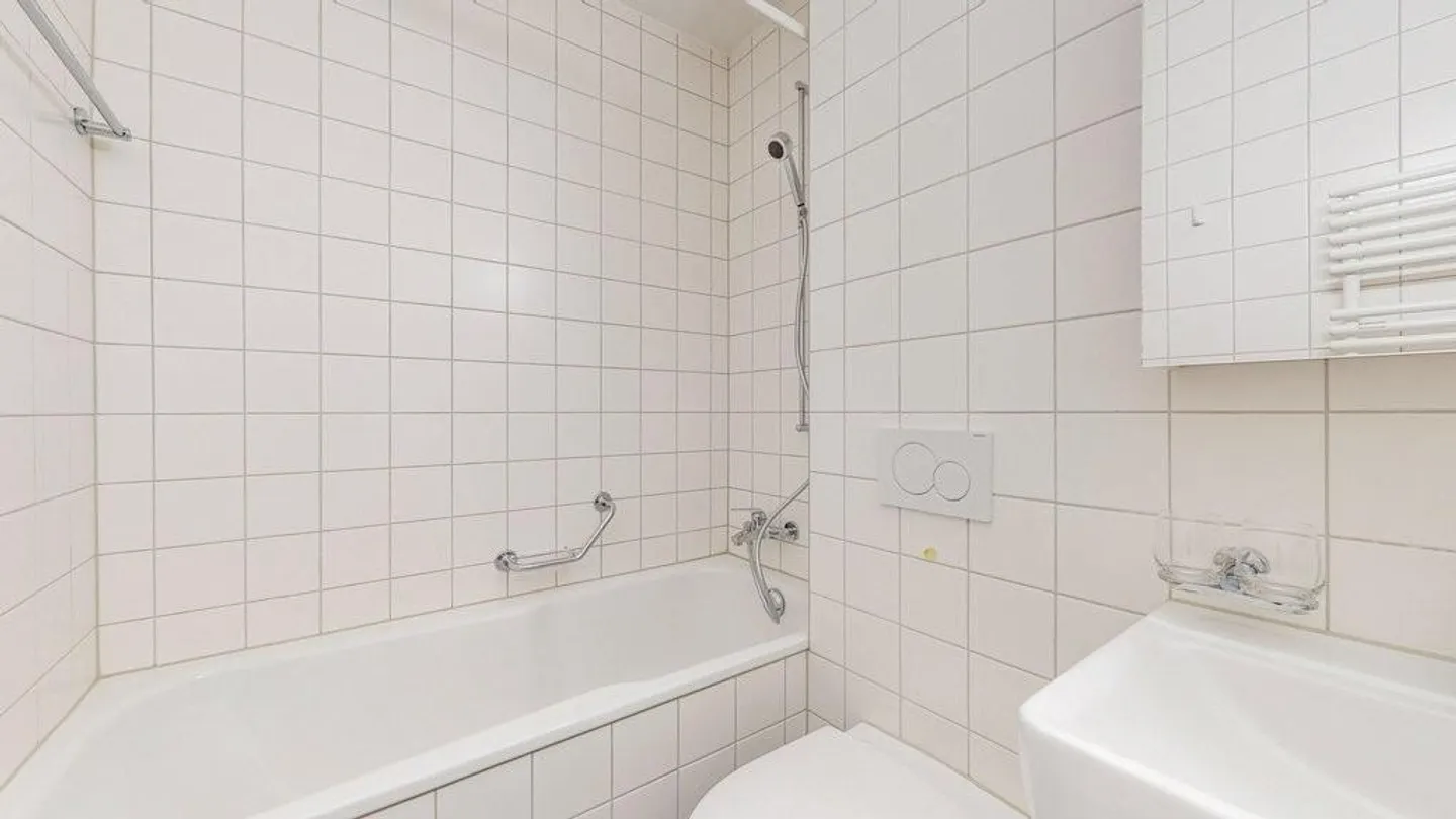 Helles Apartment in Muttenz - Foto 6 von 11