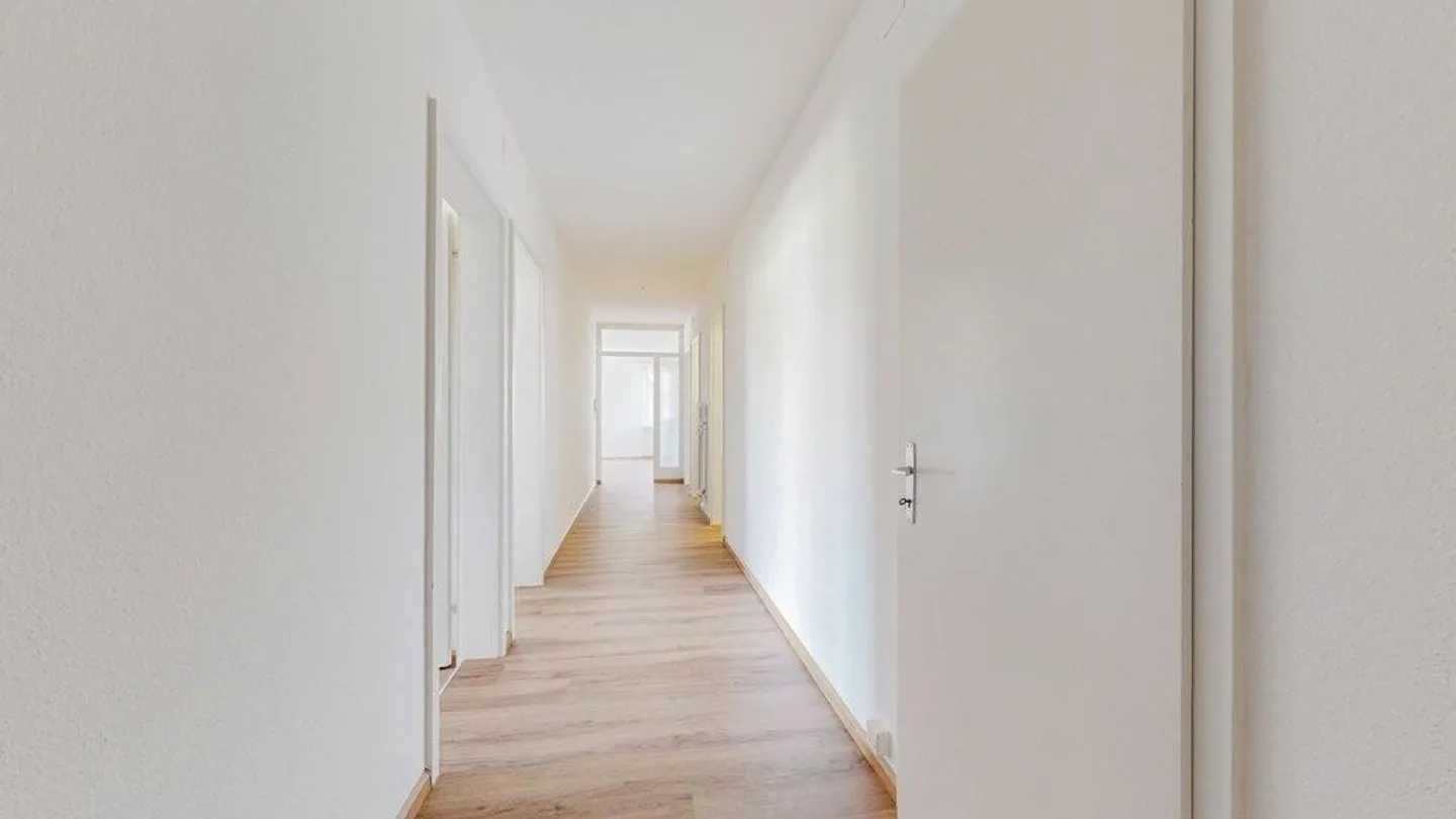 Helles Apartment in Muttenz - Foto 7 von 11