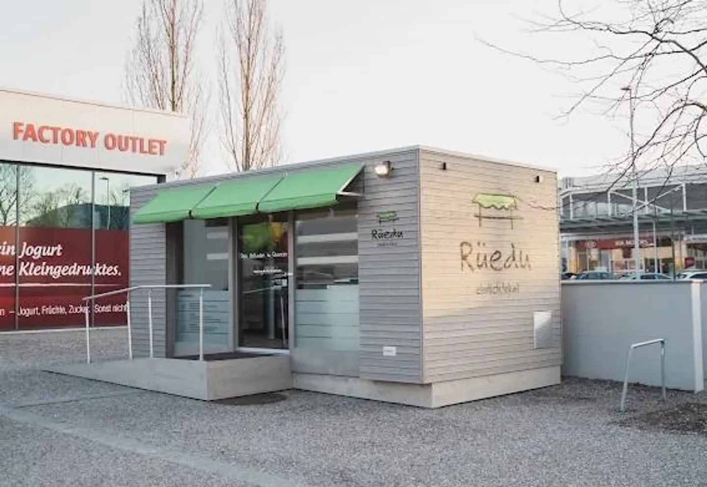 Chiosco alimentare in posizione attraente a Ostermundigen in affitto - Foto 1 di 3