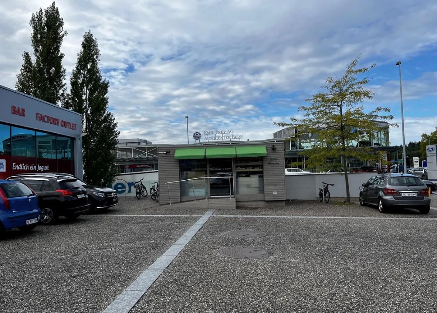 Chiosco alimentare in posizione attraente a Ostermundigen in affitto - Foto 2 di 3